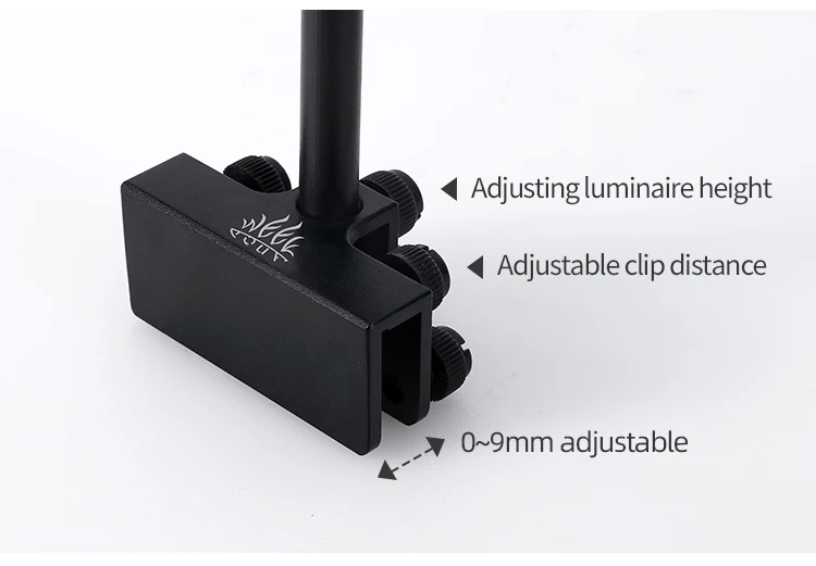 WEEK AQUA S Series S300 400 450Pro ,Aquarium Light Water Grass And Fish Tank Lamp Sentiment Small Clip Lamp