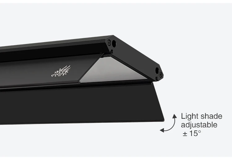 WEEK AQUA S Series S300 400 450Pro ,Aquarium Light Water Grass And Fish Tank Lamp Sentiment Small Clip Lamp