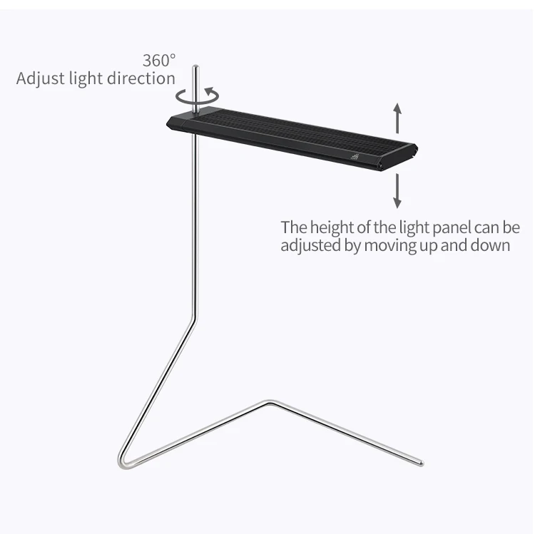 WEEK AQUA S Series S300 400 450Pro ,Aquarium Light Water Grass And Fish Tank Lamp Sentiment Small Clip Lamp