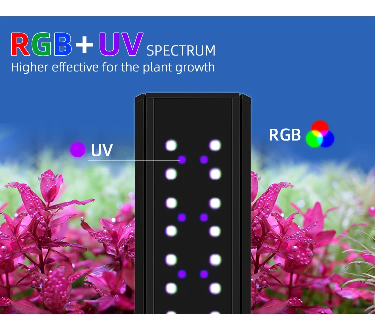 WEEK AQUA S Series S300 400 450Pro ,Aquarium Light Water Grass And Fish Tank Lamp Sentiment Small Clip Lamp