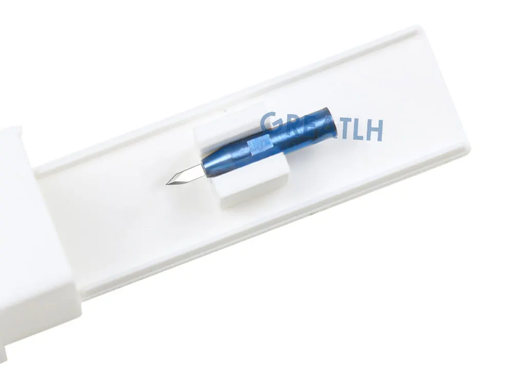 Hair Implant Pen Tool Sapphire Blade Double Edged Blade Sapphire Hair Implant Blade Hair Transplant Implanter Pen