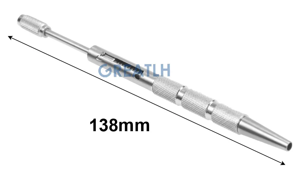 Hair Implant Pen Tool Sapphire Blade Double Edged Blade Sapphire Hair Implant Blade Hair Transplant Implanter Pen