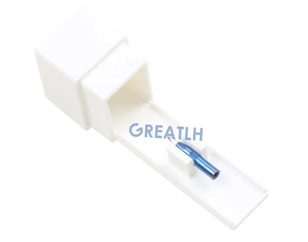 Hair Implant Pen Tool Sapphire Blade Double Edged Blade Sapphire Hair Implant Blade Hair Transplant Implanter Pen