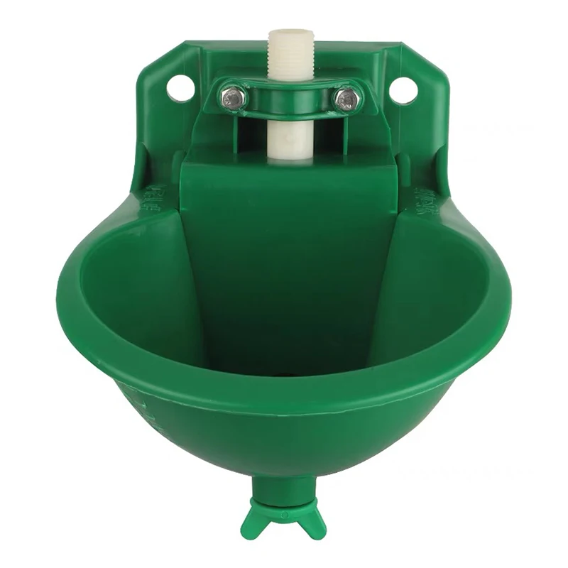 Livestock Sheep Goat Drinker Bowl With Valve Quality Water Fountain Cattle Sheep Dog Feeding Equipment Farm Animals Livestock