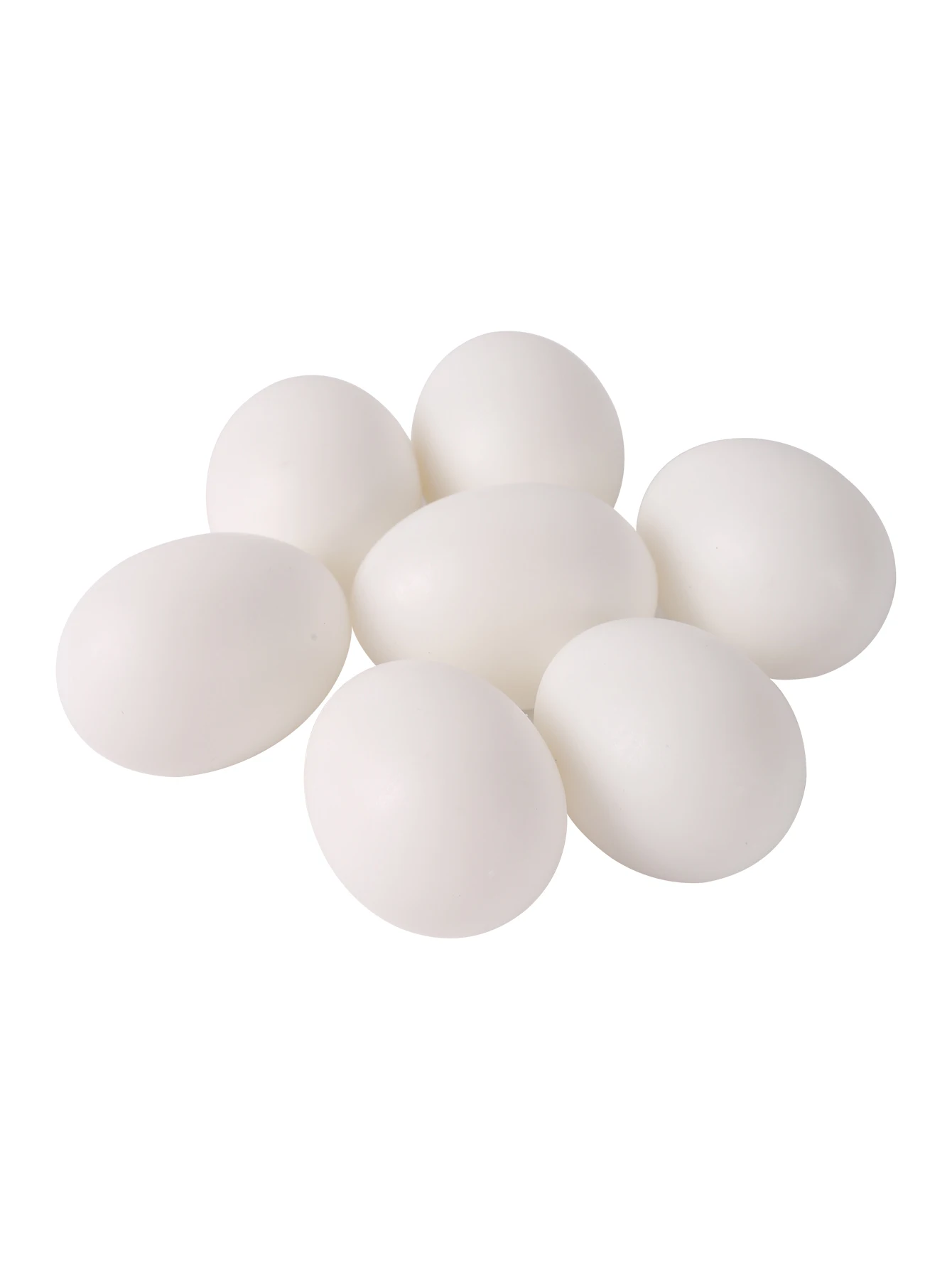 5Pcs Simulated Pigeon Eggs Simulated Fake Eggs Bird Racing Pigeon Hatching Supplies Bird Raising Tools Nest Hatching Eggs