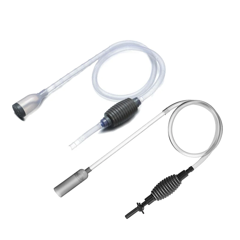 Fish Tank Water Changer Aquarium Siphon Vacuum Cleaner With Outlet Valve For Fish Tank Water Changer Cleaning Gravel and Sand