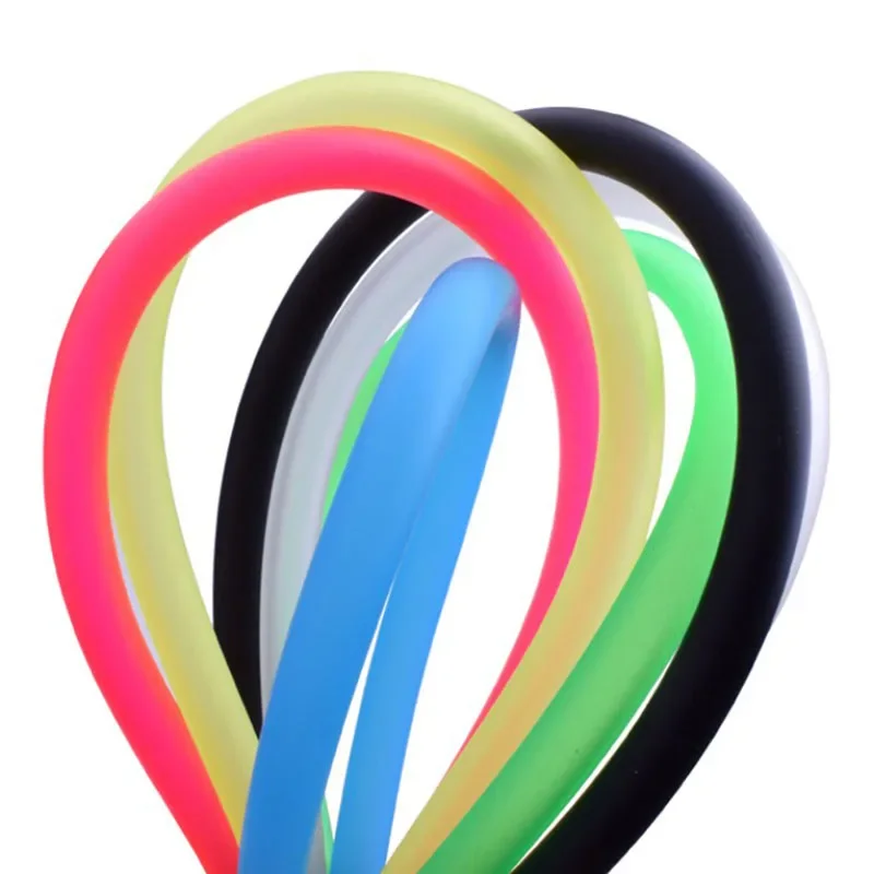 305cm High Quality Colorful 4mm Aquarium Oxygen Pump Water Pump Hose Air Bubble Stone Aquarium Fish Tank Pond Pump Tube
