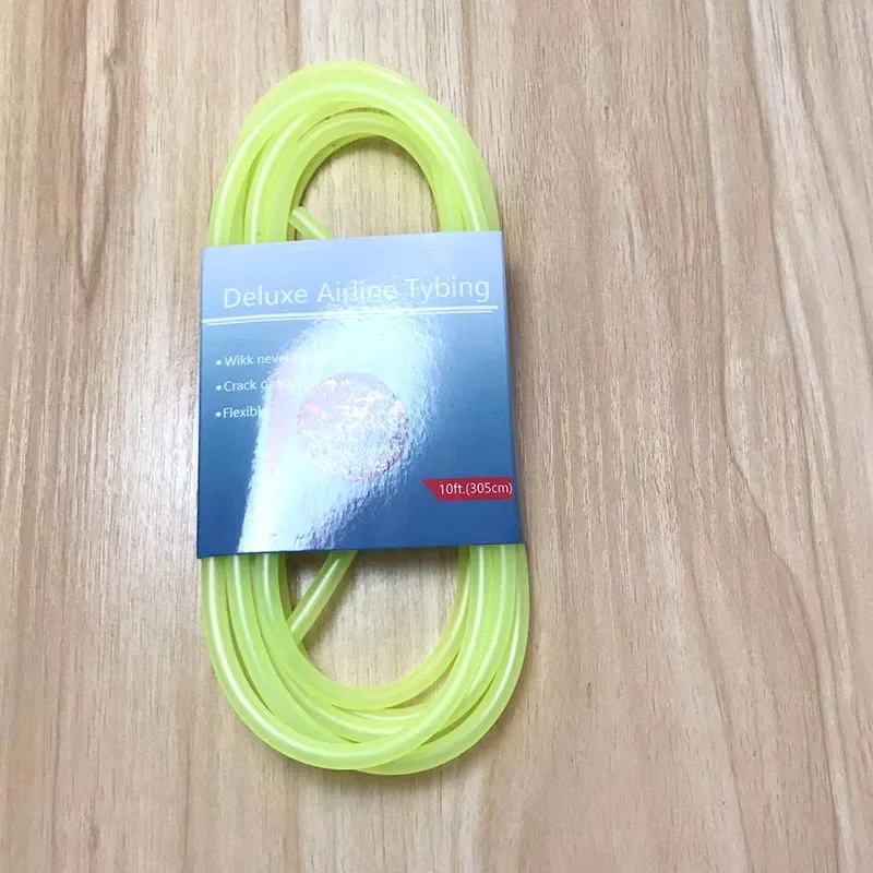 305cm High Quality Colorful 4mm Aquarium Oxygen Pump Water Pump Hose Air Bubble Stone Aquarium Fish Tank Pond Pump Tube