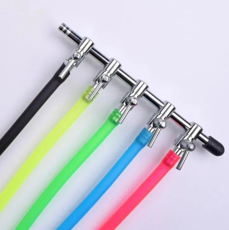 305cm High Quality Colorful 4mm Aquarium Oxygen Pump Water Pump Hose Air Bubble Stone Aquarium Fish Tank Pond Pump Tube