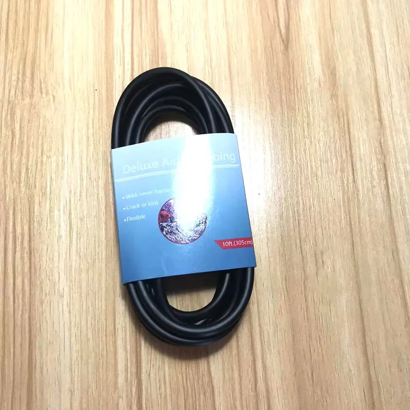 305cm High Quality Colorful 4mm Aquarium Oxygen Pump Water Pump Hose Air Bubble Stone Aquarium Fish Tank Pond Pump Tube