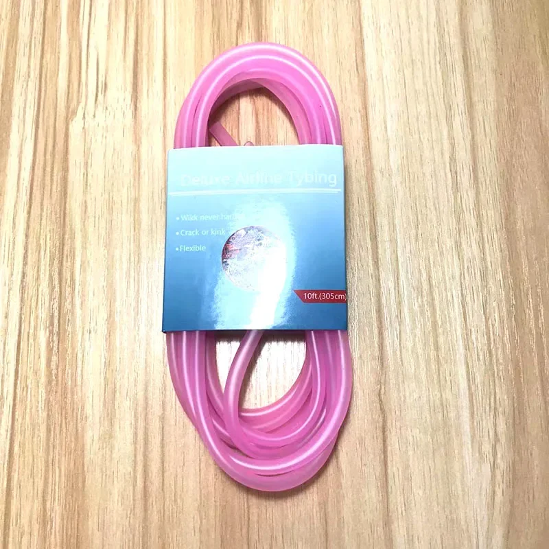 305cm High Quality Colorful 4mm Aquarium Oxygen Pump Water Pump Hose Air Bubble Stone Aquarium Fish Tank Pond Pump Tube