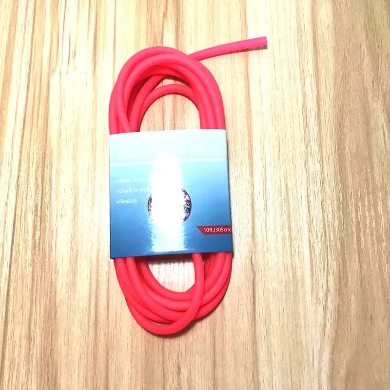 305cm High Quality Colorful 4mm Aquarium Oxygen Pump Water Pump Hose Air Bubble Stone Aquarium Fish Tank Pond Pump Tube