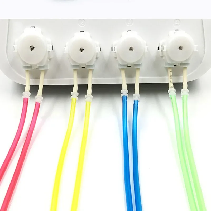 305cm High Quality Colorful 4mm Aquarium Oxygen Pump Water Pump Hose Air Bubble Stone Aquarium Fish Tank Pond Pump Tube