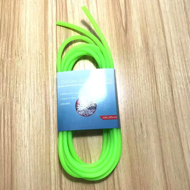 305cm High Quality Colorful 4mm Aquarium Oxygen Pump Water Pump Hose Air Bubble Stone Aquarium Fish Tank Pond Pump Tube