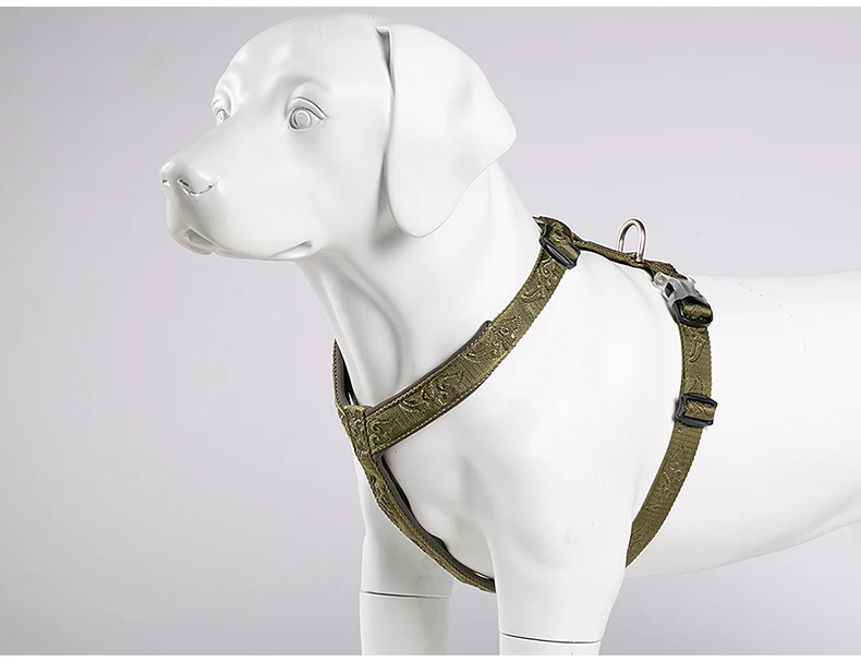 TRUELOVE Pet Hairy Usag Premium Trail Runner No-Pull Dog Harness 3M Reflective Straps Dog Ultra Comfortable Cross Country YH1801