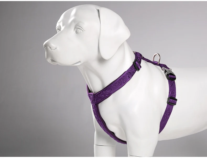 TRUELOVE Pet Hairy Usag Premium Trail Runner No-Pull Dog Harness 3M Reflective Straps Dog Ultra Comfortable Cross Country YH1801