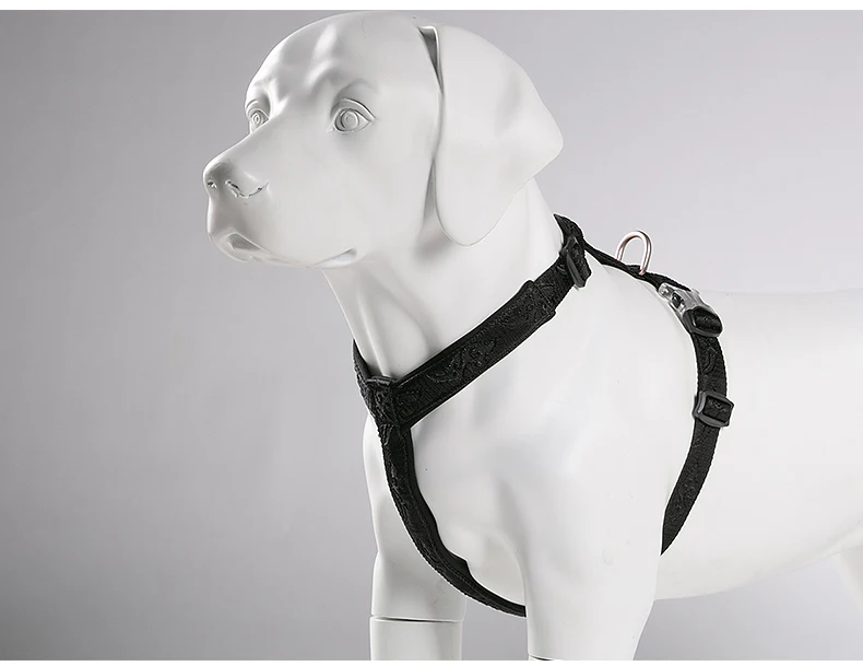 TRUELOVE Pet Hairy Usag Premium Trail Runner No-Pull Dog Harness 3M Reflective Straps Dog Ultra Comfortable Cross Country YH1801