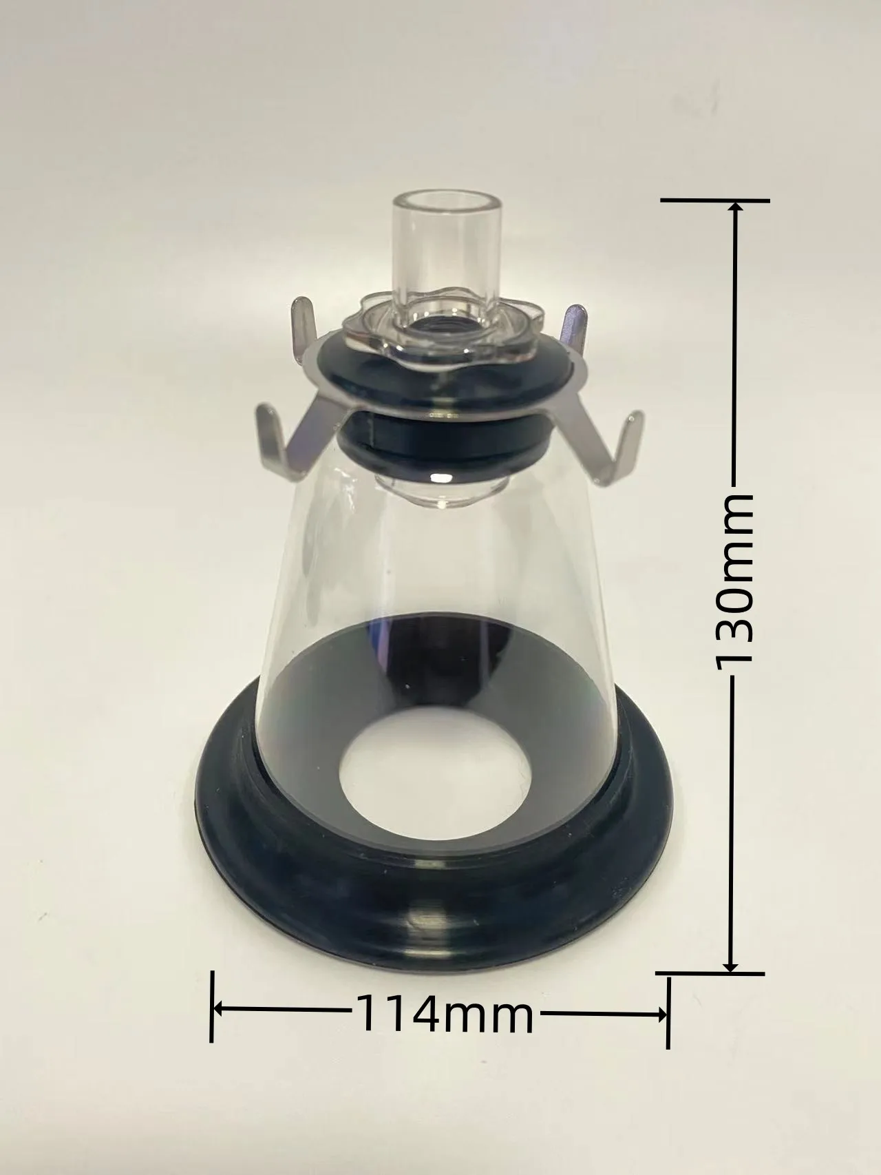 Nebulized oxygen mask for pet, animal respiratory mask for cat and dog