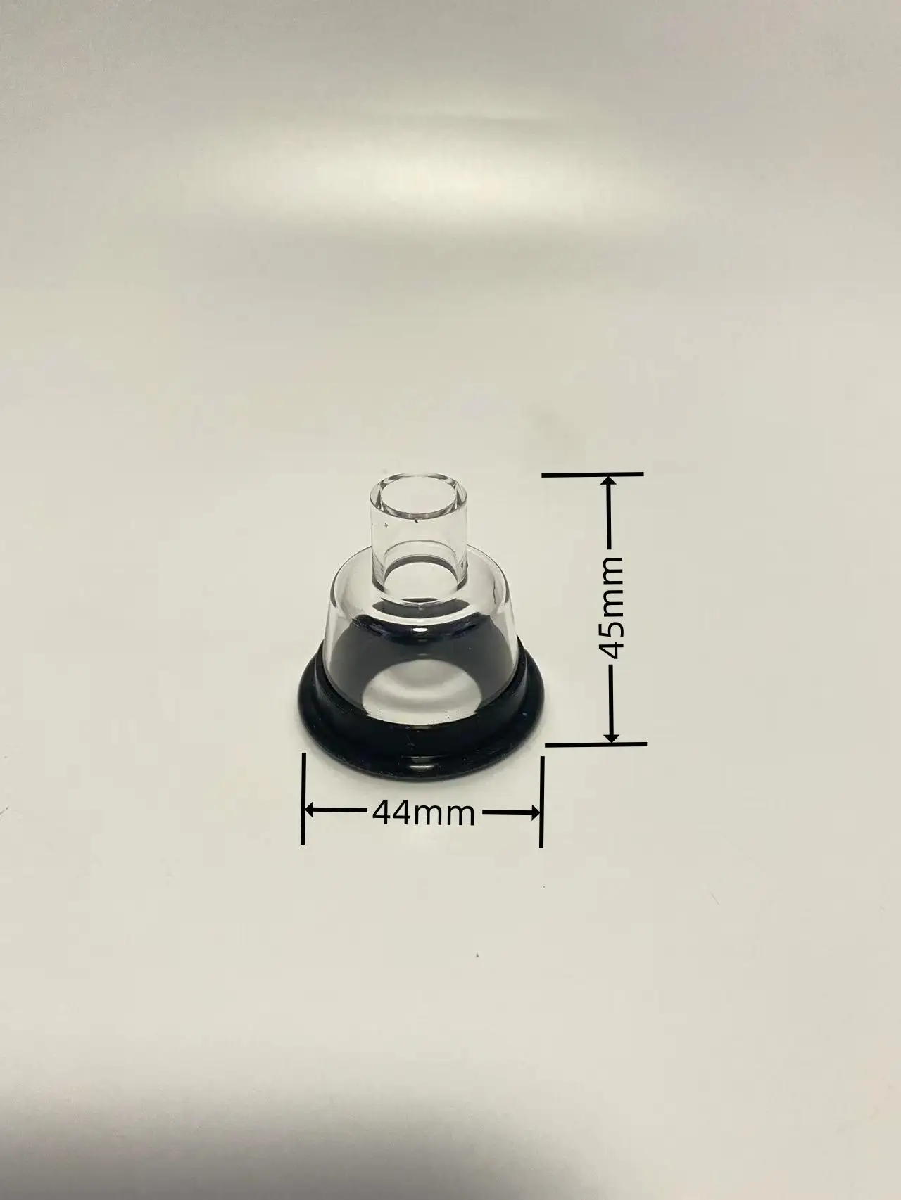 Nebulized oxygen mask for pet, animal respiratory mask for cat and dog