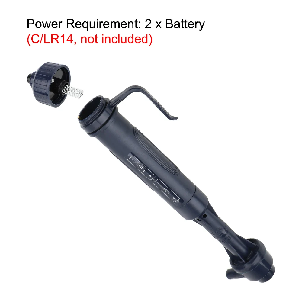 Aquarium Fish Tank Pipe Gravel Cleaner Tool Changing Water Filters Tools Waste Remover Electric Water Change Pump Vacuum