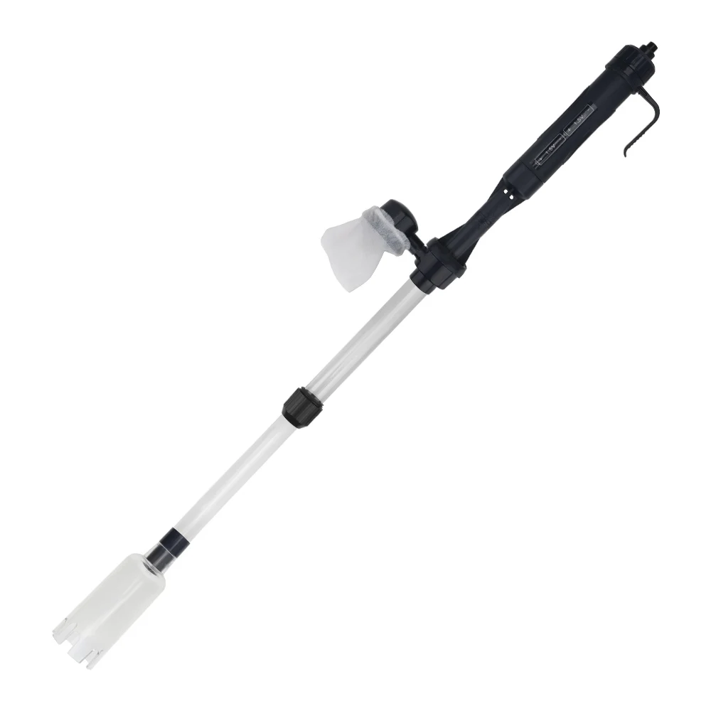Aquarium Fish Tank Pipe Gravel Cleaner Tool Changing Water Filters Tools Waste Remover Electric Water Change Pump Vacuum