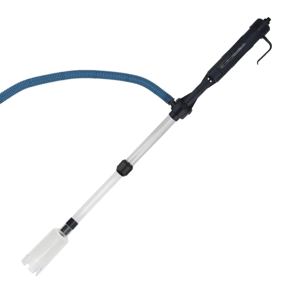 Aquarium Fish Tank Pipe Gravel Cleaner Tool Changing Water Filters Tools Waste Remover Electric Water Change Pump Vacuum