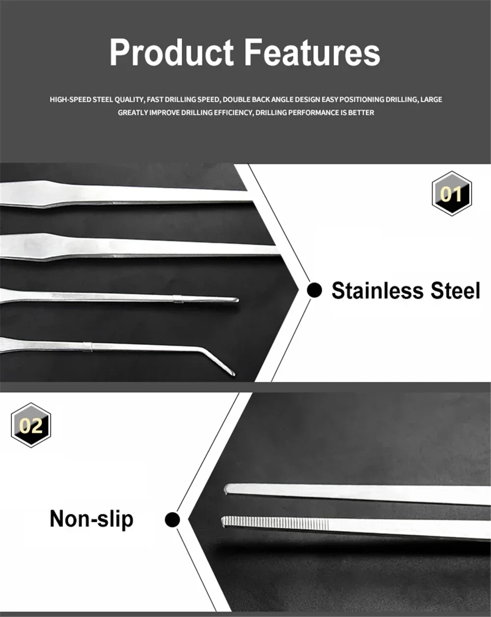 48cm Stainless Steel Tweezers Fish Tank Aquatic Plants Aqaurium Tool Water Plant Curved Pliers Birds Reptile Feeding Tongs