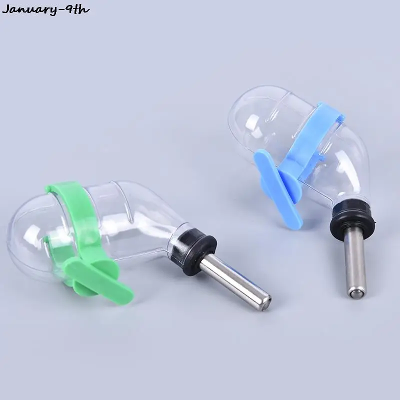 Pet Drinking Fountains Stainless Steel Automatic Water Bowl For Dogs Rabbit Hamster Dispenser