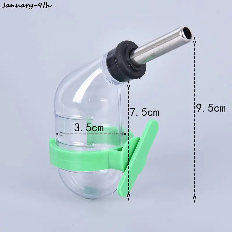Pet Drinking Fountains Stainless Steel Automatic Water Bowl For Dogs Rabbit Hamster Dispenser