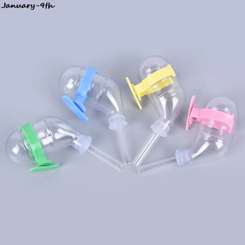 Pet Drinking Fountains Stainless Steel Automatic Water Bowl For Dogs Rabbit Hamster Dispenser