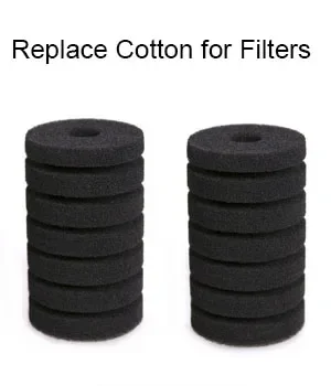 Multi Sizes Black Filtration Foam Aquarium Fish Tank Biochemical Filter Sponge Pad Skimmer Long Use Time Sponge Supply Tank