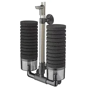 Multi Sizes Black Filtration Foam Aquarium Fish Tank Biochemical Filter Sponge Pad Skimmer Long Use Time Sponge Supply Tank