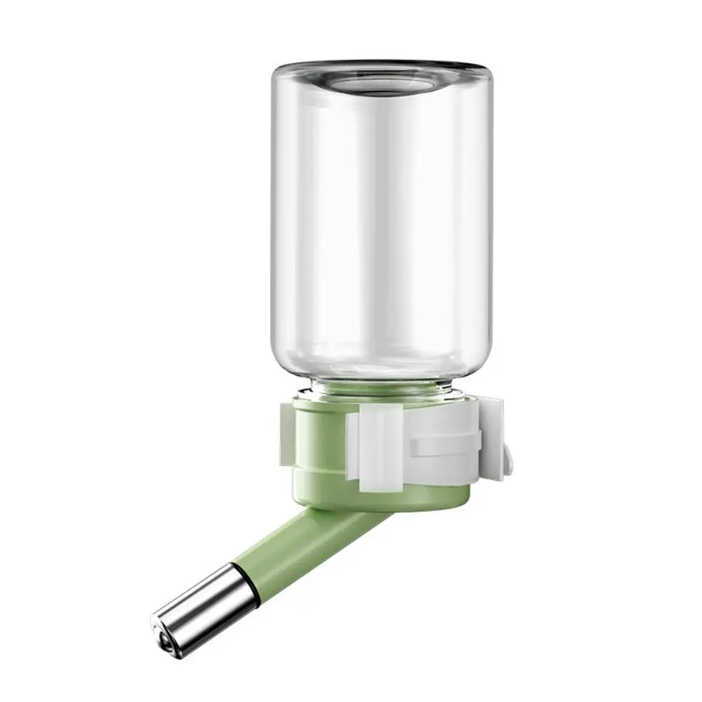 Automatic Hamsters Water Bottle Hanging Water Dispenser Bead Head Watering Bottle Drinking Supply for Small Animals