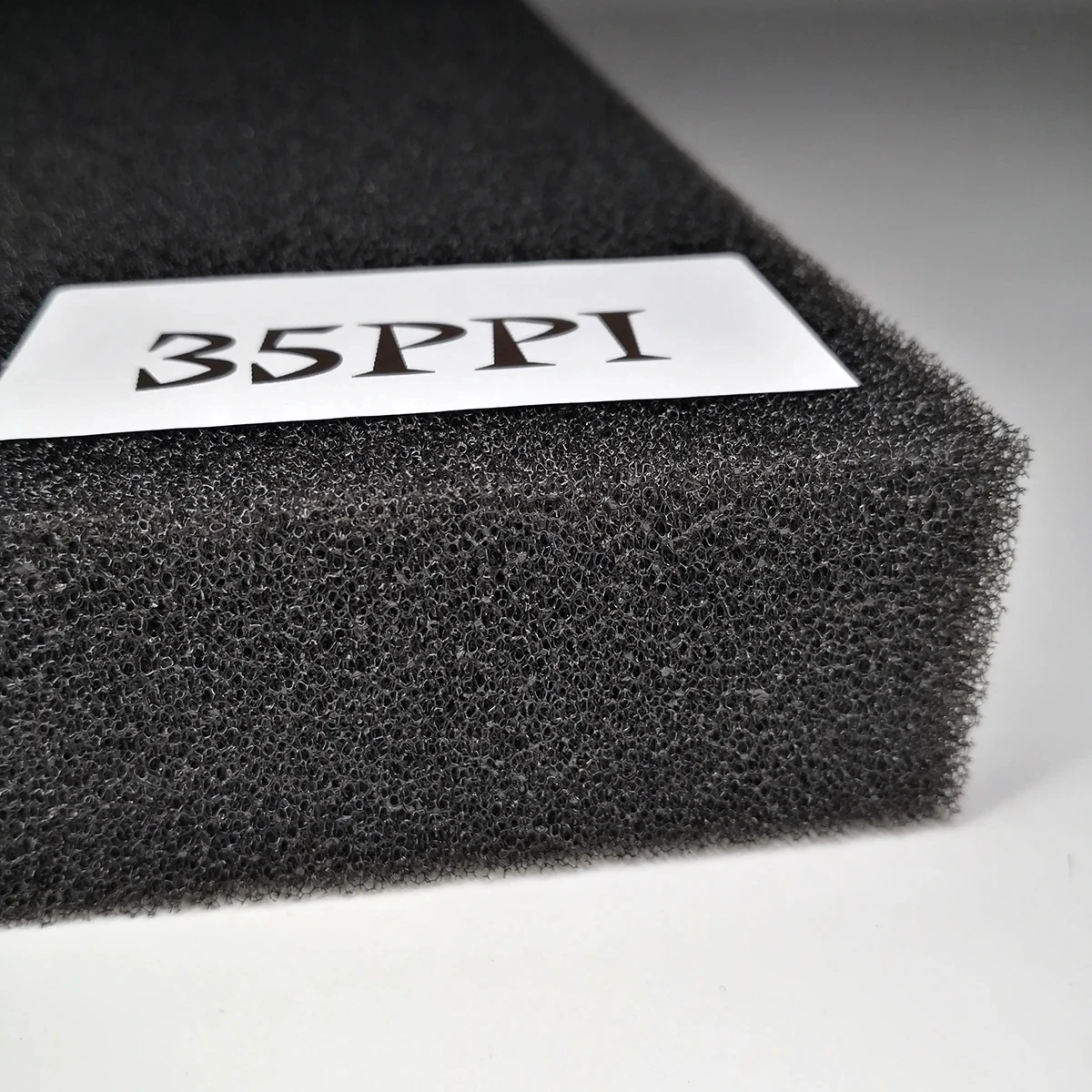 15 25 35 50ppi Aquarium Biochemical Cotton Filter Practical Aquarium Pond Foam Sponge Filter Black Multi-size Aquarium Supplies
