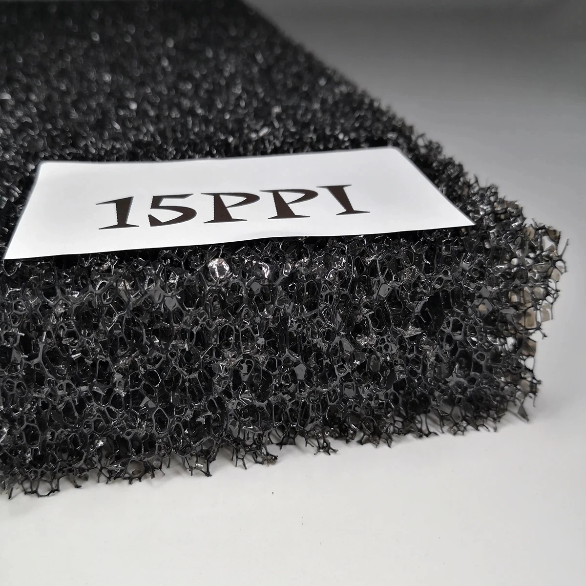 15 25 35 50ppi Aquarium Biochemical Cotton Filter Practical Aquarium Pond Foam Sponge Filter Black Multi-size Aquarium Supplies