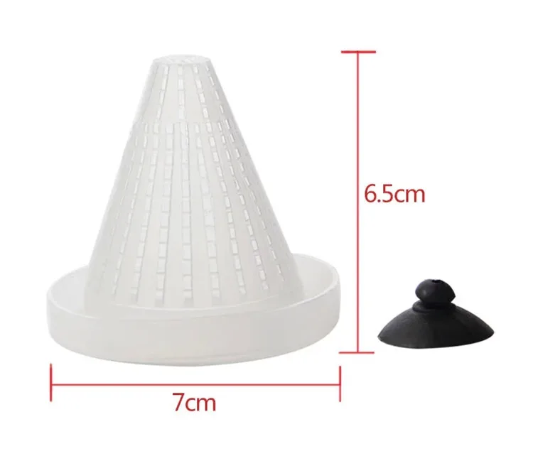 Aquarium Red Worm Cone Feeding Live Frozen Brine Shrimp Fish Food
