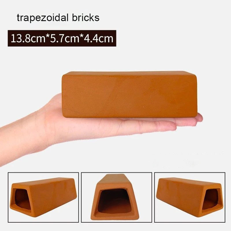 Ceramics Tank Fish Inccubate Hatch Breeding Cave Shrimp Shelter Fish Tank Decoration Aquarium Accessories Clay Spawning Castle