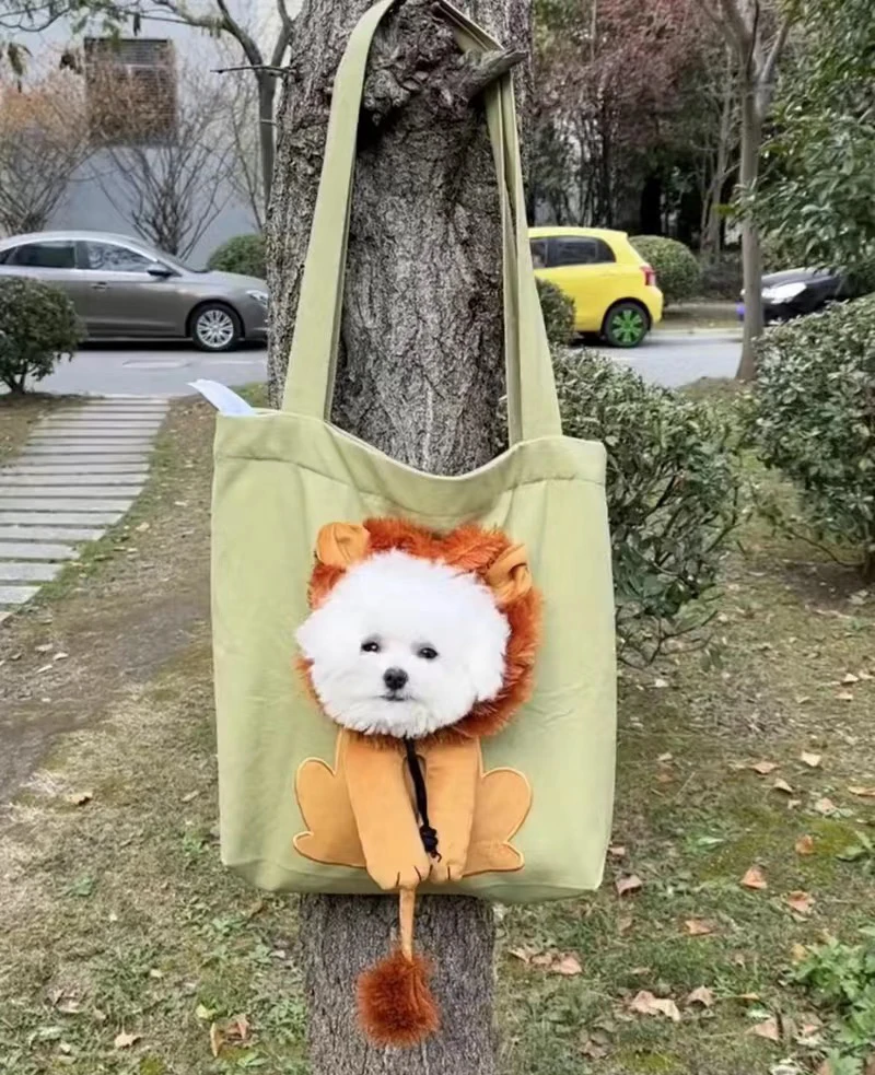 Waliking Pet Carrier Bag for Small Dogs Puppy Dog Handbag Chihuahua Shih Tzu Pomeranian Slings Shoulder Bags mascotas Supplies