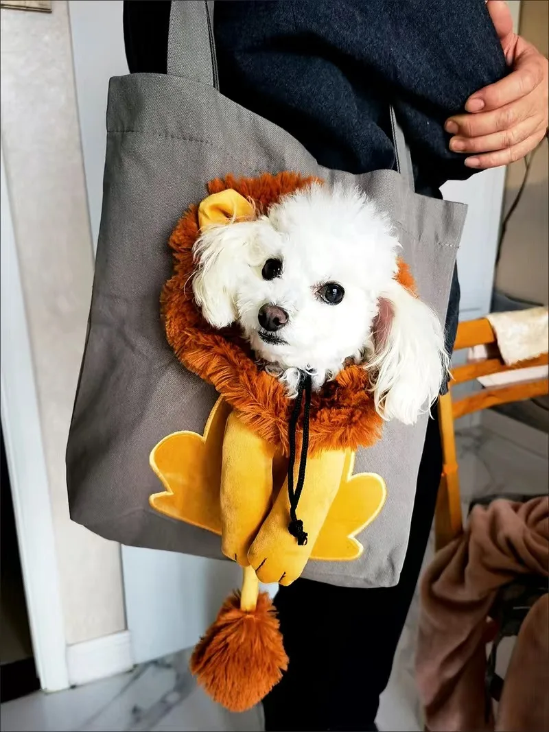 Waliking Pet Carrier Bag for Small Dogs Puppy Dog Handbag Chihuahua Shih Tzu Pomeranian Slings Shoulder Bags mascotas Supplies
