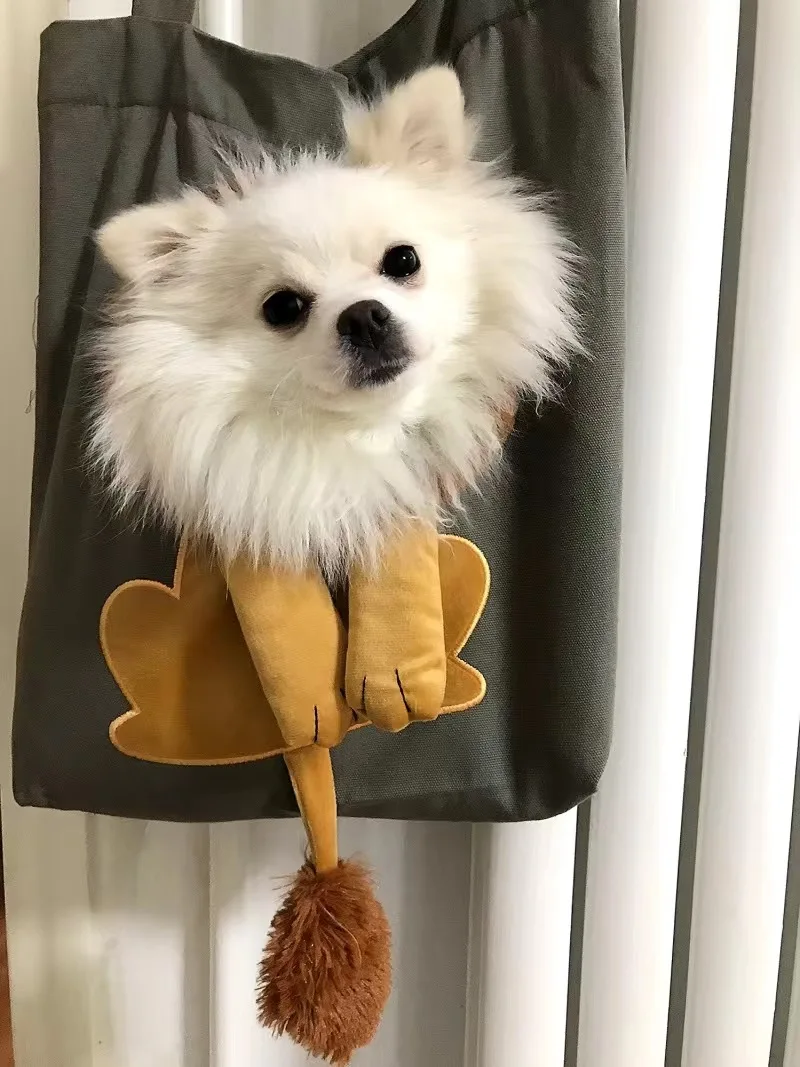 Waliking Pet Carrier Bag for Small Dogs Puppy Dog Handbag Chihuahua Shih Tzu Pomeranian Slings Shoulder Bags mascotas Supplies