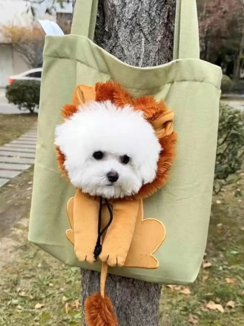 Waliking Pet Carrier Bag for Small Dogs Puppy Dog Handbag Chihuahua Shih Tzu Pomeranian Slings Shoulder Bags mascotas Supplies
