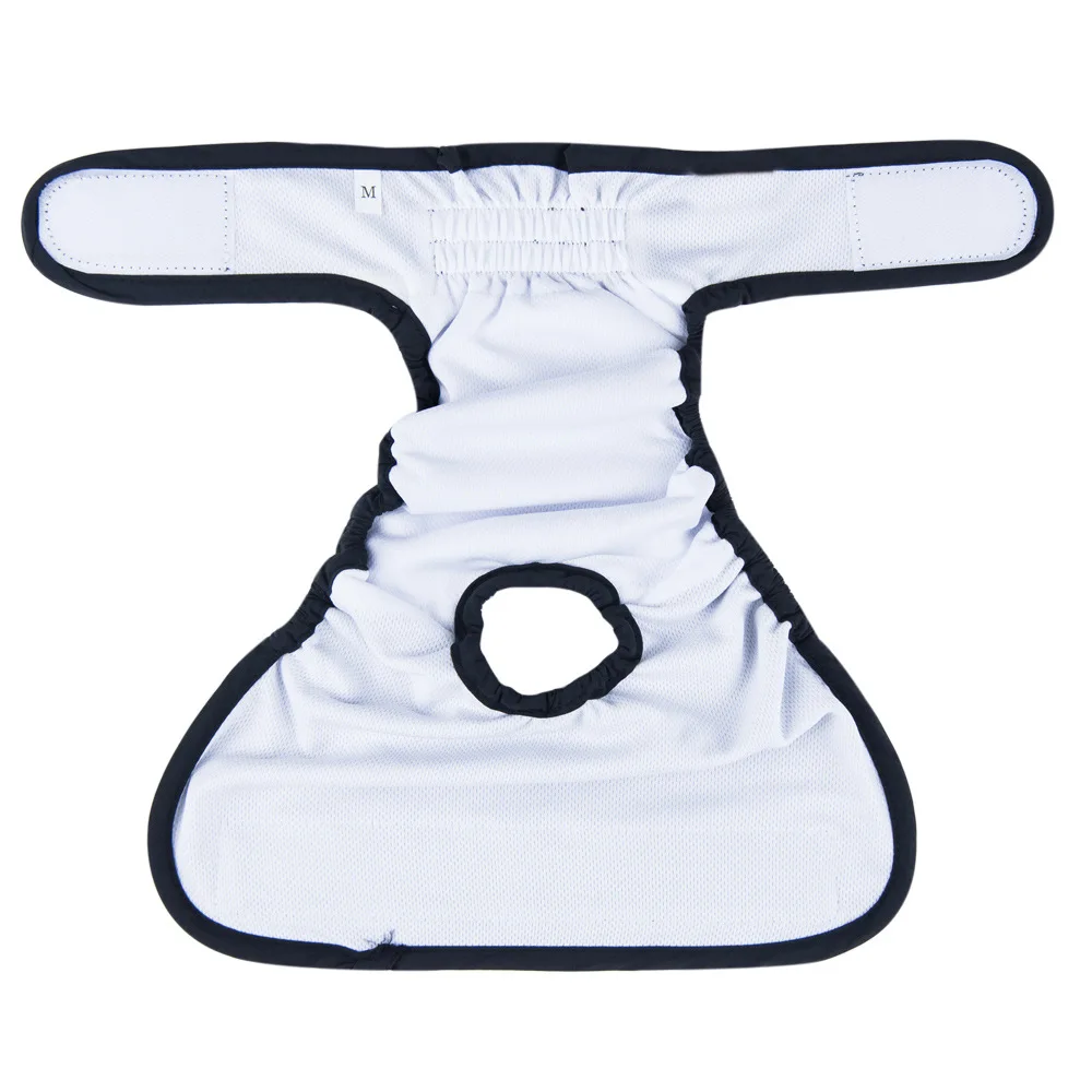 Reusable Female Dog Diapers Warps High Absorbent Doggie Puppy Nappies Adjustable Pet Panties for Small Medium Large Girl Dogs