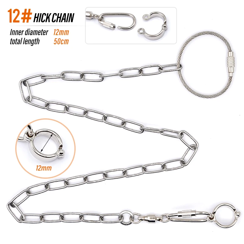 Bird Parrot Foot Chain Stainless Steel Ankle Foot Ring Stand Chain Outdoor Flying Training Starling Pigeon Bird Accessories