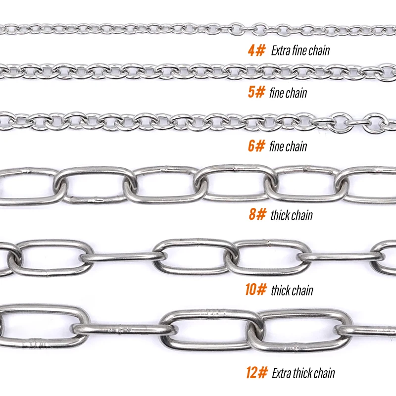 Bird Parrot Foot Chain Stainless Steel Ankle Foot Ring Stand Chain Outdoor Flying Training Starling Pigeon Bird Accessories