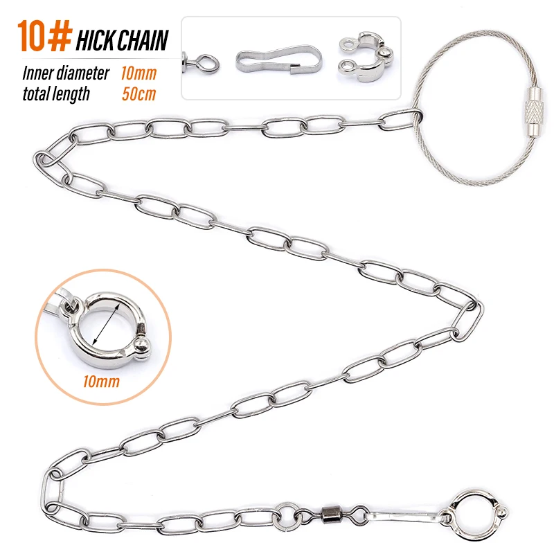Bird Parrot Foot Chain Stainless Steel Ankle Foot Ring Stand Chain Outdoor Flying Training Starling Pigeon Bird Accessories