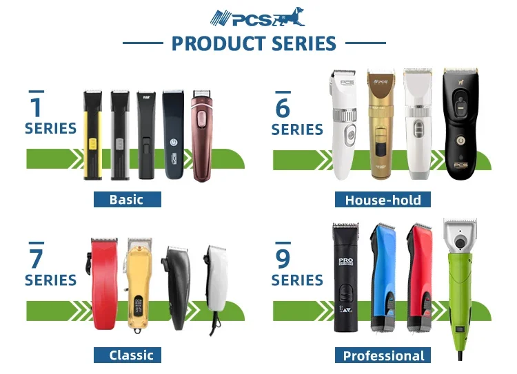 Professional Shaver Pet Electric Clipper Dog Electric Clipper Plug-in Dual-use Cat Teddy Electric Pusher Dog Electric Clipper