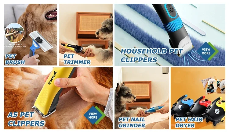 Professional Shaver Pet Electric Clipper Dog Electric Clipper Plug-in Dual-use Cat Teddy Electric Pusher Dog Electric Clipper