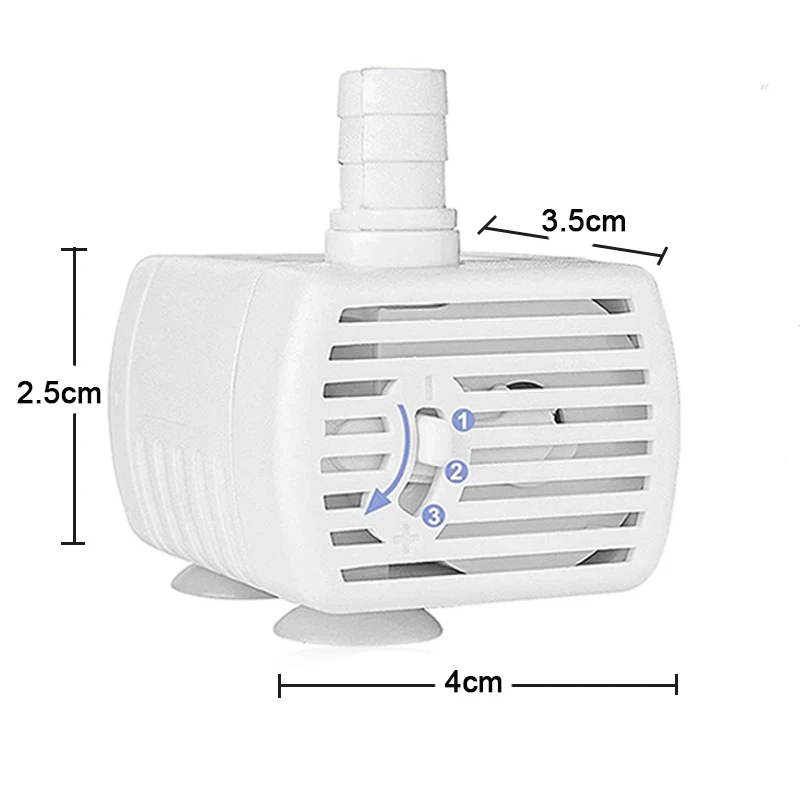 Water Pump For Cat Water Fountain Pump Accessories Mute Water Pump For Cat Drinker Dispenser Replacement Cat Fountain Water Pump