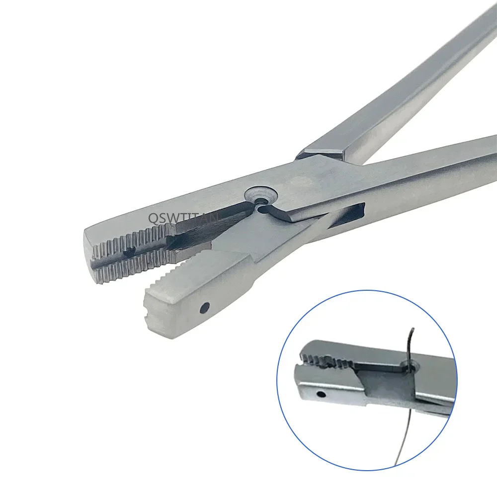 Orthopedic Cerclage Wire Twister Wire Cutter Wire Ligature Forceps Orthopedic Instrument