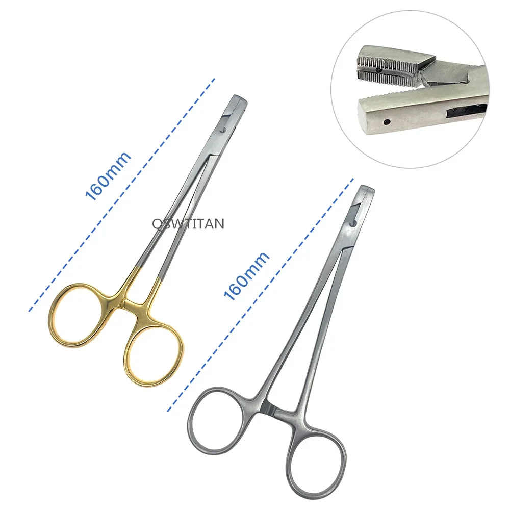 Orthopedic Cerclage Wire Twister Wire Cutter Wire Ligature Forceps Orthopedic Instrument